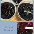 ☆あさ's cooksnap of when they made 簡単♪ブルーベリージャム.