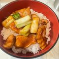 こうちゃん19's cooksnap of when they made やみつき！止まらない焼き鳥丼.
