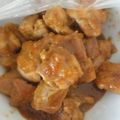 foglia5655's cooksnap of when they made 鳥ももでプックリウマウマ桑焼き風.