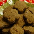 Mooming65's cooksnap of when they made そば粉で和菓子②　＊そばクッキー＊.