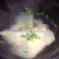 Naoza's cooksnap of when they made えびワンタンスープ.