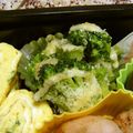 こうまさmam's cooksnap of when they made ブロッコリーのマヨパン粉焼き.