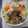 パトロン's cooksnap of when they made さつまいもときのこの秋の炊き込みご飯❤.