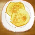JA2136's cooksnap of when they made HMなしを使わず作る簡単パンケーキ.