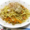 さったんママ's cooksnap of when they made 絶品☆焼きうどん＆やきそば.