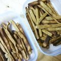 液体窒素くｎ's cooksnap of when they made ノンオイル★おから・きなこプリッツ.