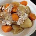 ninopino's cooksnap of when they made 簡単☆ホックホクのあっさり肉じゃが.