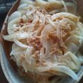 としこ♪'s cooksnap of when they made レンジで☆新玉ねぎと厚揚げの味噌チーズ.