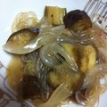 サーミン's cooksnap of when they made ちょっと辛めの春雨ナス.