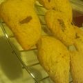 あめせん's cooksnap of when they made バナナチョコスコーン.