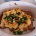 ばぁこ☆'s cooksnap of when they made 厚揚げのマヨたまチーズ焼き.