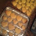 璃季:01's cooksnap of when they made 簡単さっくさくクッキー.