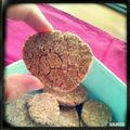 ペーちゃんママ's cooksnap of when they made ノンオイル！おからときなこのチップス.