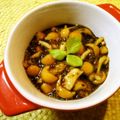 Ｔ，ＳＡＥＫＯ's cooksnap of when they made なめこの梅海苔和え　わさび風味.
