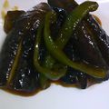 Misa☆pu's cooksnap of when they made なすが焼肉のたれでおいしいヽ(^o^)丿.
