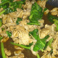 ねこぶぅ's cooksnap of when they made 豚肉とほうれん草炒めチャイナよ☆改訂版.