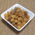 ฅ静流ฅ's cooksnap of when they made ピリ辛ころころ大根とこんにゃく.