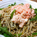 羅雪凰's cooksnap of when they made 海苔風味♫さっぱり☆明太マヨおろし蕎麦.