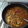 しほりんz's cooksnap of when they made 我が家の味✿トマトときのこのハヤシライス.