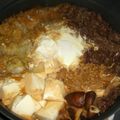 kaziana's cooksnap of when they made スキヤキ・・・安い肉でおいしく☆覚書.