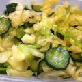 ハルリサ's cooksnap of when they made キャベツときゅうりの即席漬け.