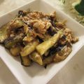 miyuki12's cooksnap of when they made 挽肉と茄子の味噌炒め.