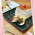 Blue。Rose。's cooksnap of when they made 初めてでも超簡単！美味しい♡ミルクレープ.
