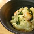 shiro猫's cooksnap of when they made バジルソースで☆コロコロポテトサラダ.