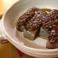 shiro猫's cooksnap of when they made こんにゃく田楽.