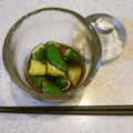 ニョッキ！'s cooksnap of when they made 美味しい♪きゅうりの焼酎漬け.