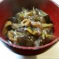 efuko♪'s cooksnap of when they made レンジなすde 時短！夏野菜ちくわの煮物.