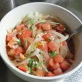 しゅえきーら's cooksnap of when they made 自家製イタリアンドレッシングdeサラダ♫.