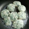 larkjp's cooksnap of when they made 節約！はんぺんと海老のにら饅頭.