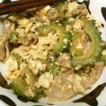 mmmmmsk's cooksnap of when they made 我が家流☆ゴーヤチャンプル☆.