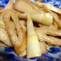 あやりんの料理's cooksnap of when they made ﾎﾟｸﾎﾟｸおいしい、細竹の煮物.