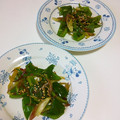 KIKISUKE's cooksnap of when they made ピーマンとみょうがの炒め物.