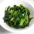 まなめい's cooksnap of when they made ほうれん草の簡単ソテー.