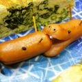 nahotamama's cooksnap of when they made ＊キャラ弁に✿簡単カバさん＊.