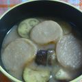 Mike929's cooksnap of when they made 定番♪茄子の味噌汁.