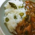 sonop's cooksnap of when they made アスパラごはん.