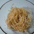 ぴぃこ3's cooksnap of when they made 韓国風 豆モヤシのナムル？.