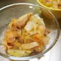 らんぴん's cooksnap of when they made 蒸し鶏とキャベツの和風カレー南蛮.