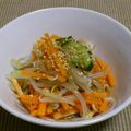 teppei19's cooksnap of when they made 簡単☆もやしとニンジンのナムル風.