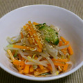 teppei19's cooksnap of when they made 簡単☆もやしとニンジンのナムル風.