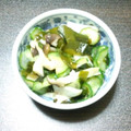 huge39's cooksnap of when they made しめじとエリンギ　de きのこの酢の物.