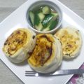 まなさくら's cooksnap of when they made フライパンで゛焼゛肉まん.