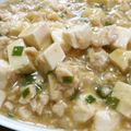 ひなかなかか's cooksnap of when they made 中華調味料はいりません！本格麻婆豆腐.