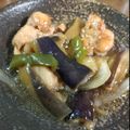 はるかもちもち's cooksnap of when they made 簡単！手羽元となすの甘酢炒め.