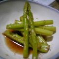 sawasour's cooksnap of when they made アスパラのごま和え.