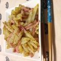 ーみっちー's cooksnap of when they made じゃがいもとウインナーの塩麹和え.